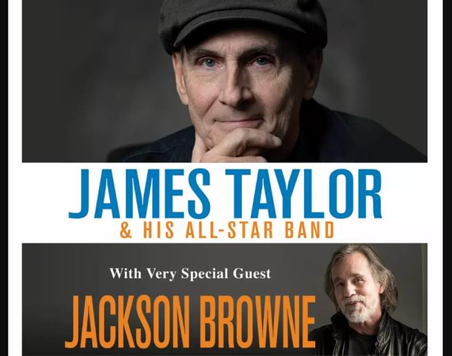 James Taylor & Jackson Browne Tickets 10th July Jones Beach Theater