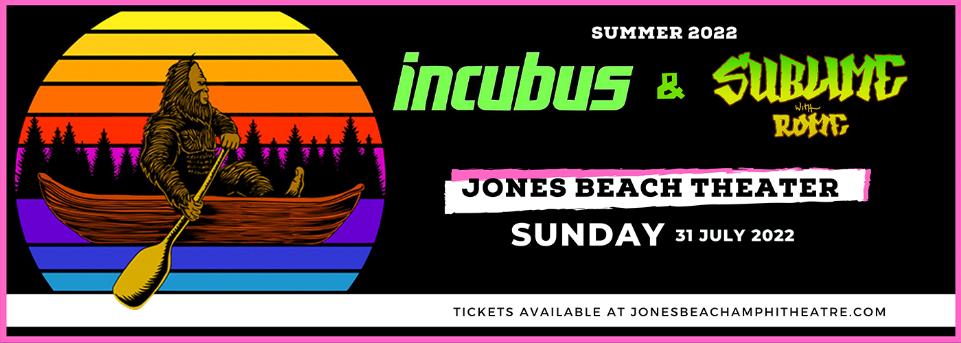 Incubus & Sublime With Rome