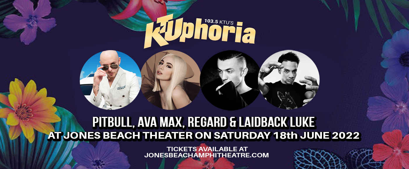 KTUphoria: Pitbull, Ava Max, Regard & Laidback Luke