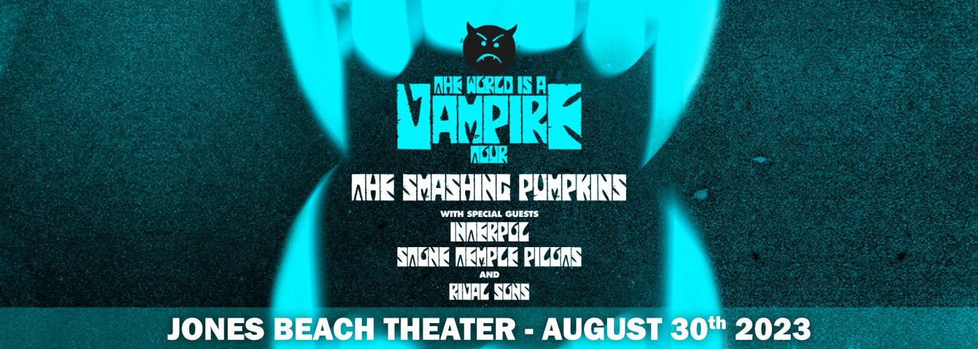 Smashing Pumpkins, Interpol & Rival Sons