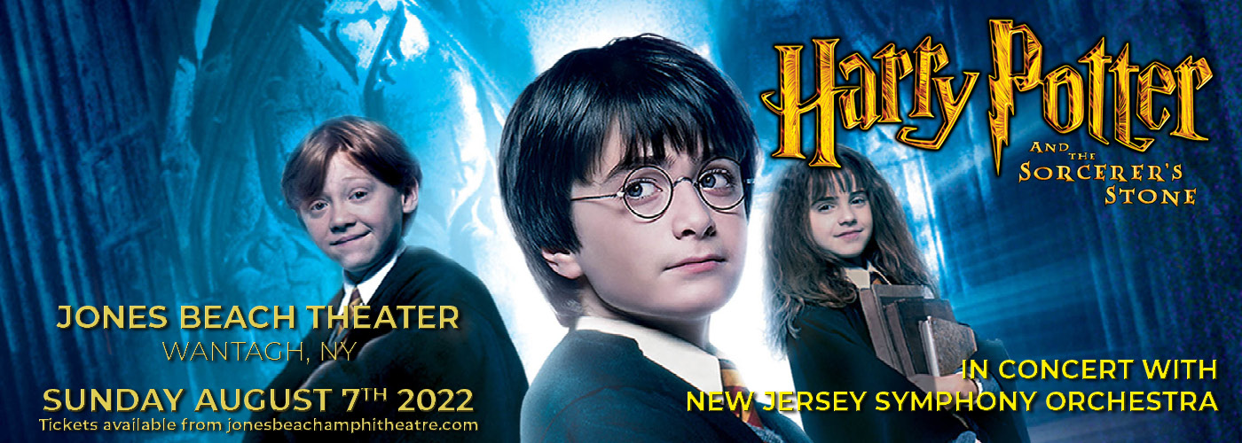 New Jersey Symphony Orchestra: Harry Potter and The Sorcerer's Stone In Concert [CANCELLED]