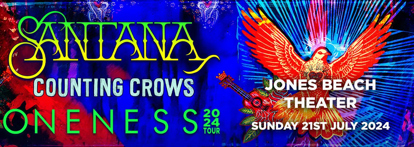 Santana tickets store jones beach