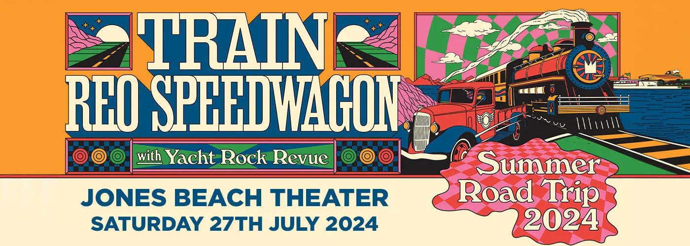 Train, REO Speedwagon & Yacht Rock Revue