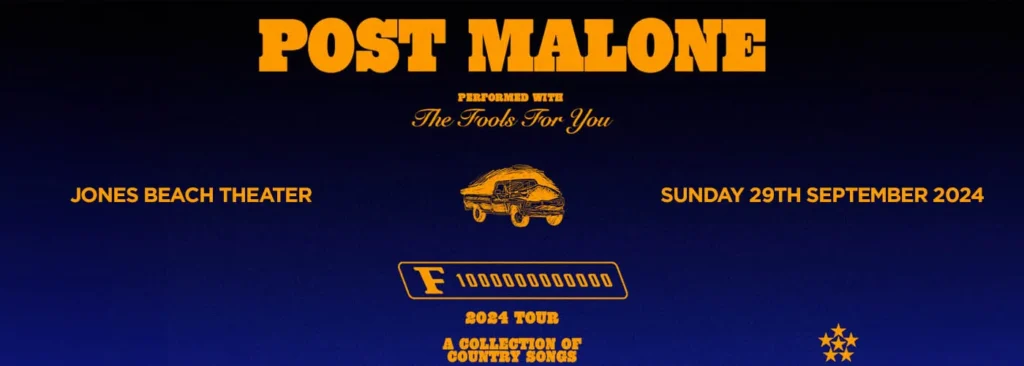 Post Malone at Northwell at Jones Beach Theater