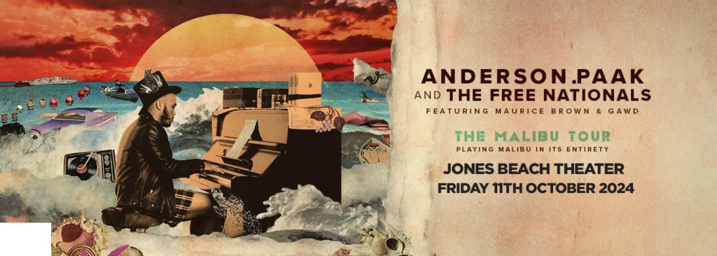 Anderson .Paak and The Free Nationals at Northwell at Jones Beach Theater