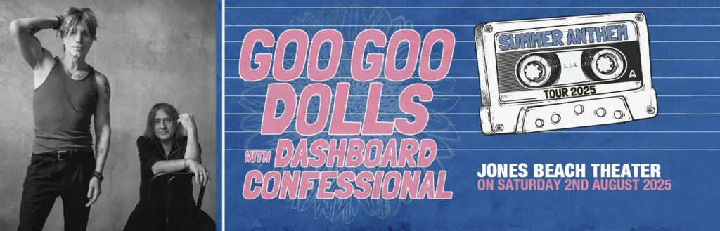 Goo Goo Dolls & Dashboard Confessional at Northwell at Jones Beach Theater