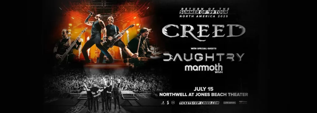 Creed at Northwell at Jones Beach Theater