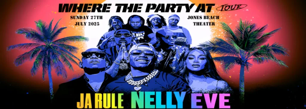 Nelly at Northwell at Jones Beach Theater