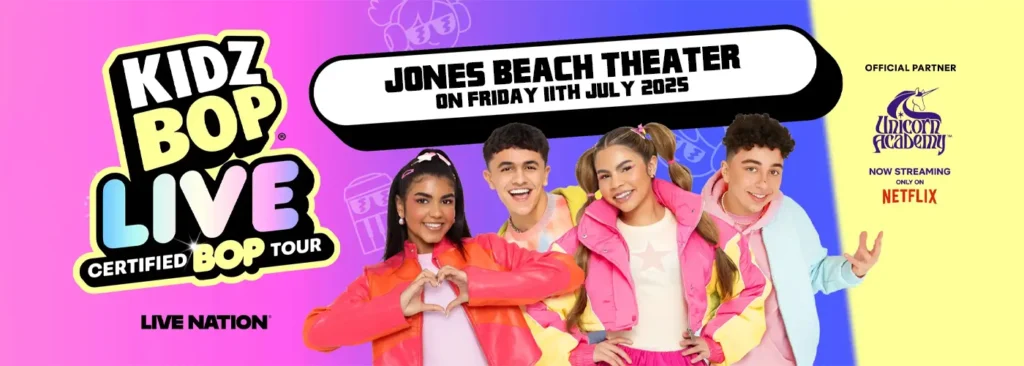 Kidz Bop Live at Northwell at Jones Beach Theater